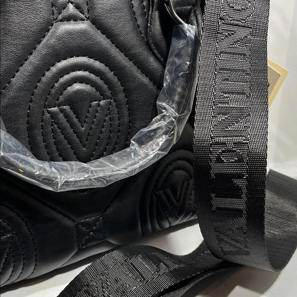 Valentino Orlandi Black Quilted Satchel - Picture 9 of 9